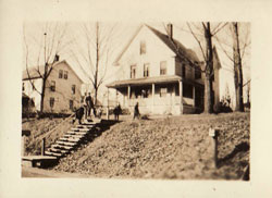 86 and 82 West Street, Simsbury, CT circa 1929