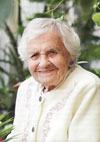 Bernice Martin, Age 104, longest living former resident of Maple Court
