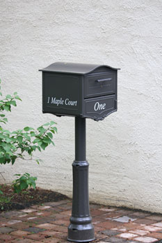 MCHOA Mailbox at 1 Maple Court